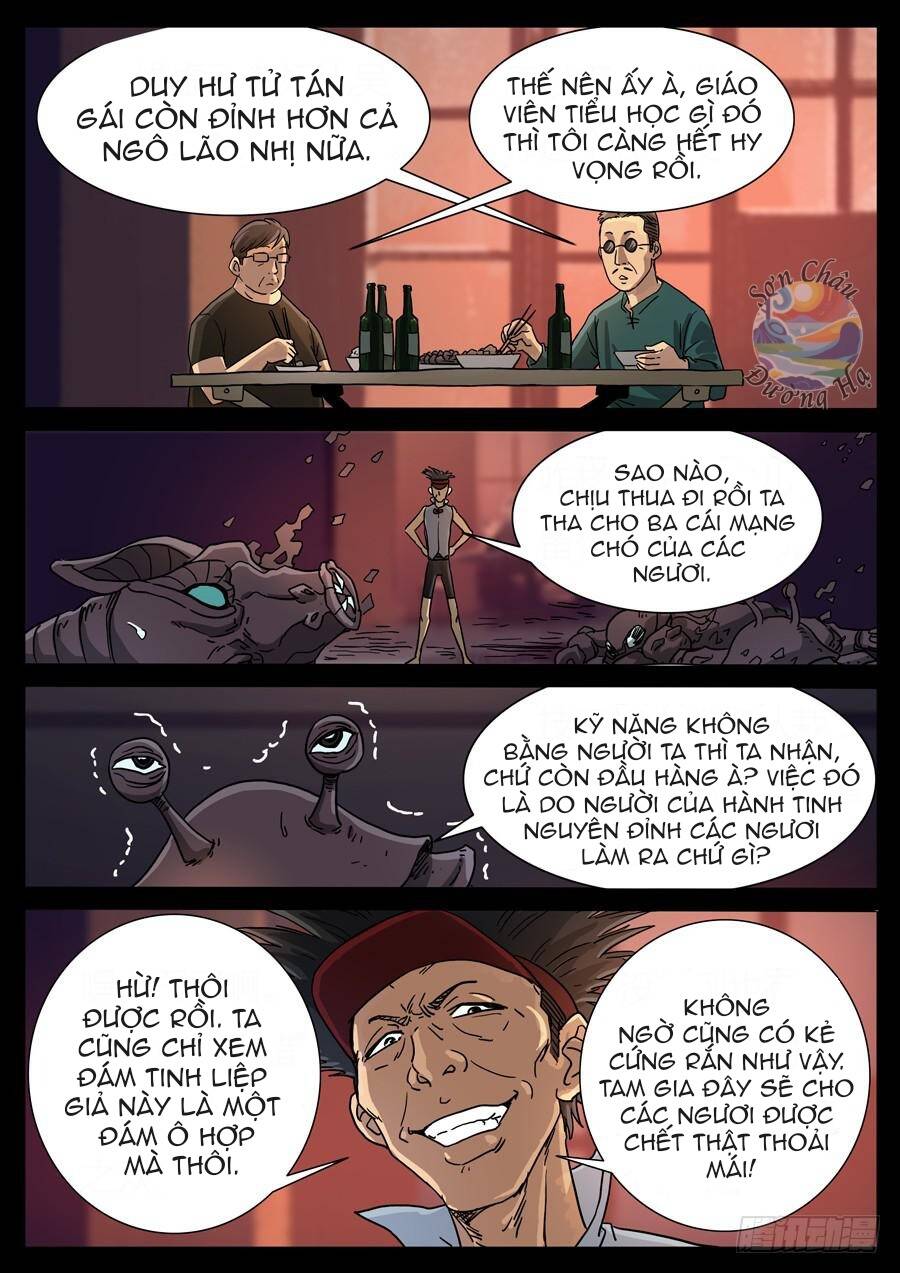 Địa Tiếp Nhân Chap 94 - Next Chap 95