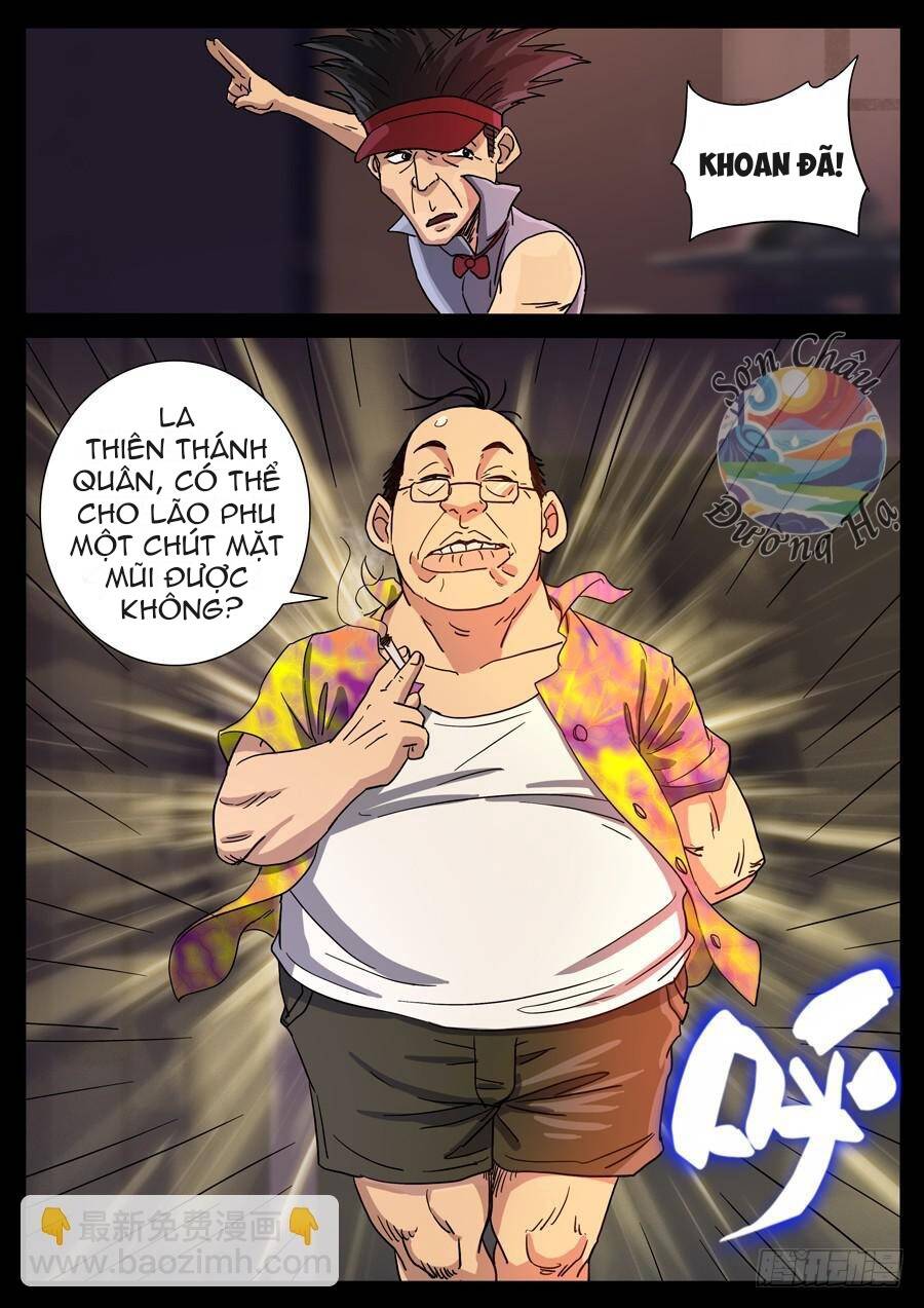 Địa Tiếp Nhân Chap 94 - Next Chap 95
