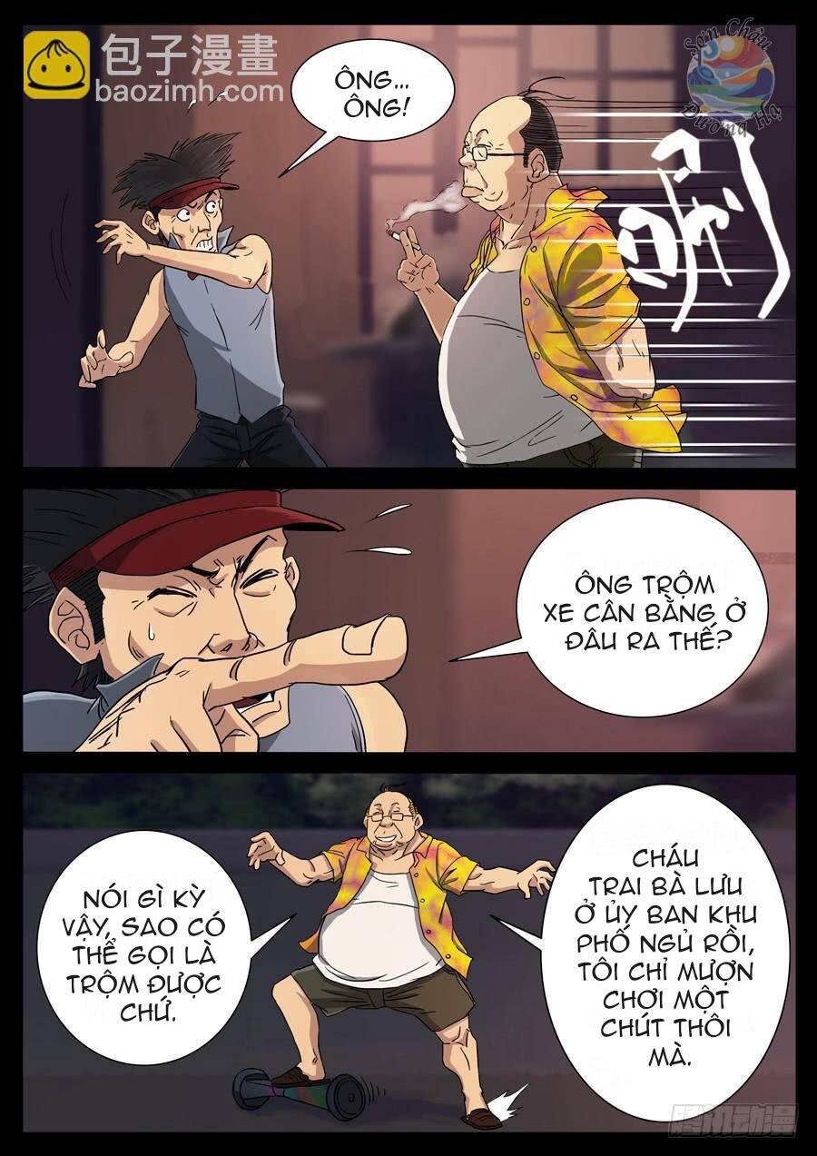 Địa Tiếp Nhân Chap 94 - Next Chap 95