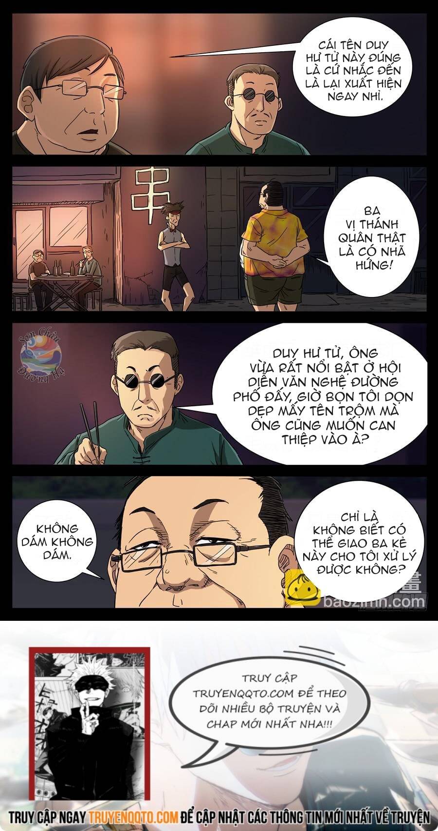 Địa Tiếp Nhân Chap 94 - Next Chap 95