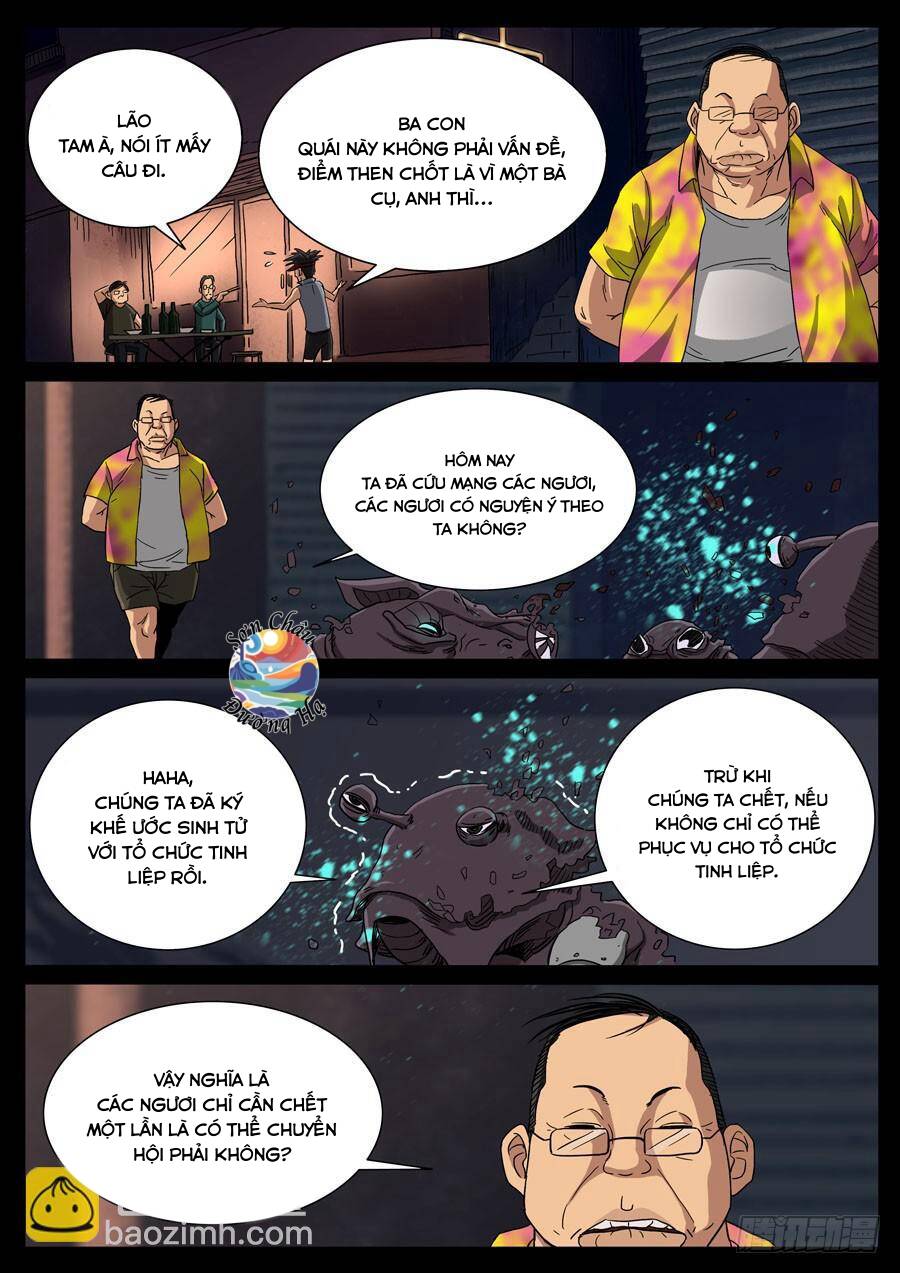 Địa Tiếp Nhân Chap 95 - Next Chap 96