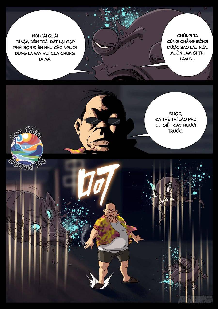 Địa Tiếp Nhân Chap 95 - Next Chap 96