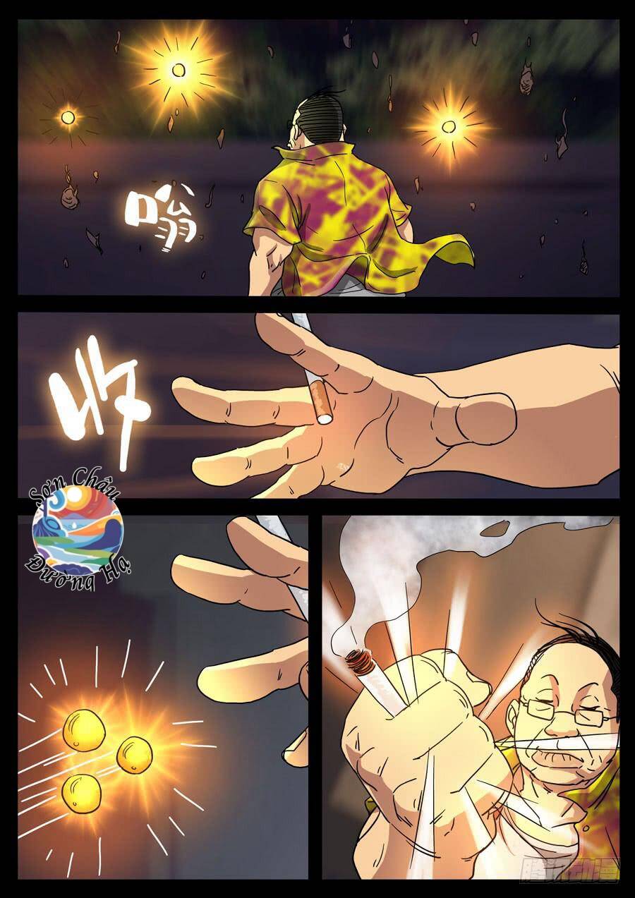 Địa Tiếp Nhân Chap 95 - Next Chap 96