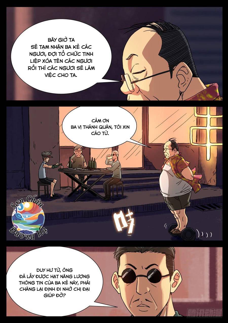 Địa Tiếp Nhân Chap 95 - Next Chap 96