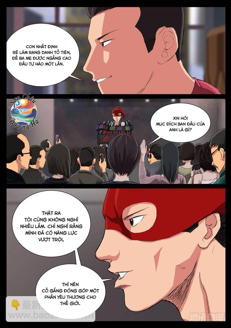 Địa Tiếp Nhân Chap 96 - Next Chap 97