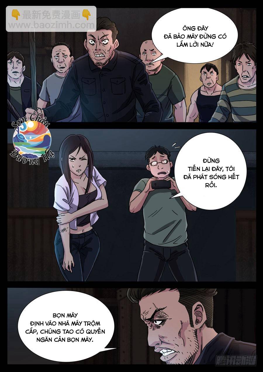 Địa Tiếp Nhân Chap 97 - Next Chap 98