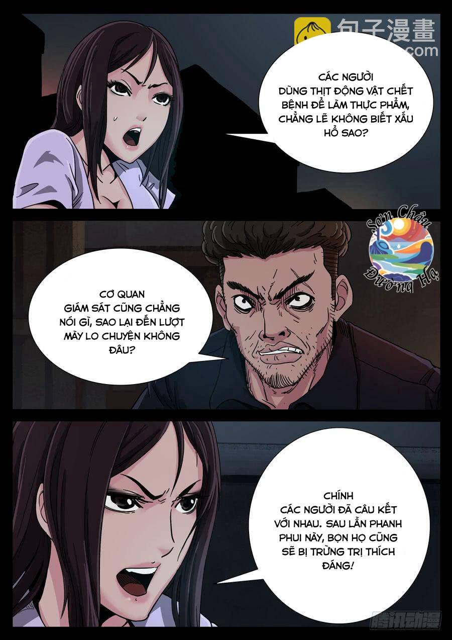 Địa Tiếp Nhân Chap 97 - Next Chap 98