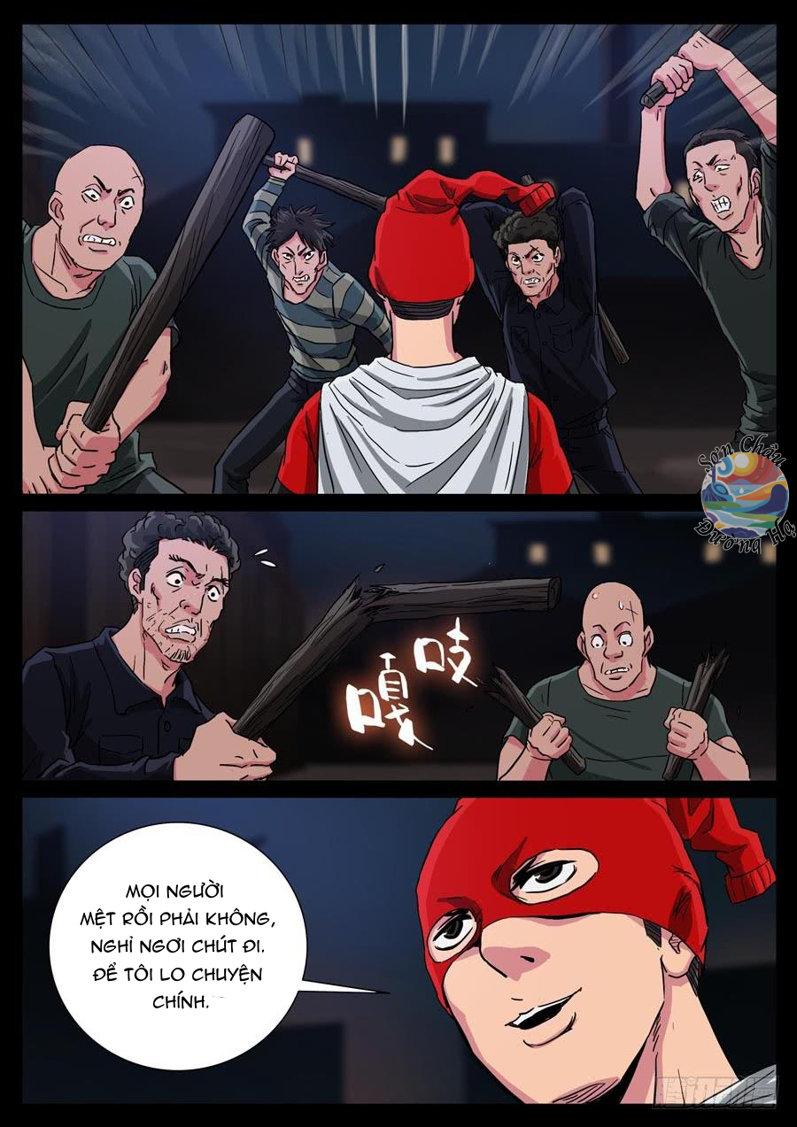Địa Tiếp Nhân Chap 98 - Next Chap 99