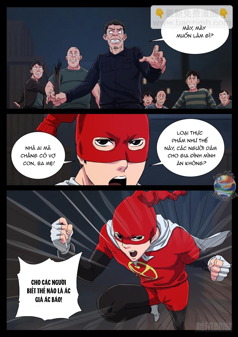 Địa Tiếp Nhân Chap 98 - Next Chap 99