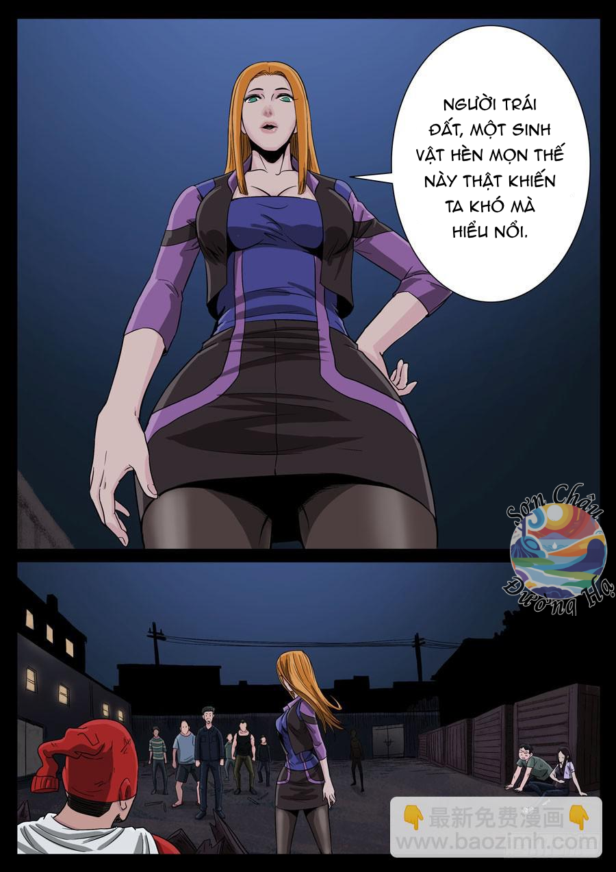 Địa Tiếp Nhân Chap 99 - Next Chap 100