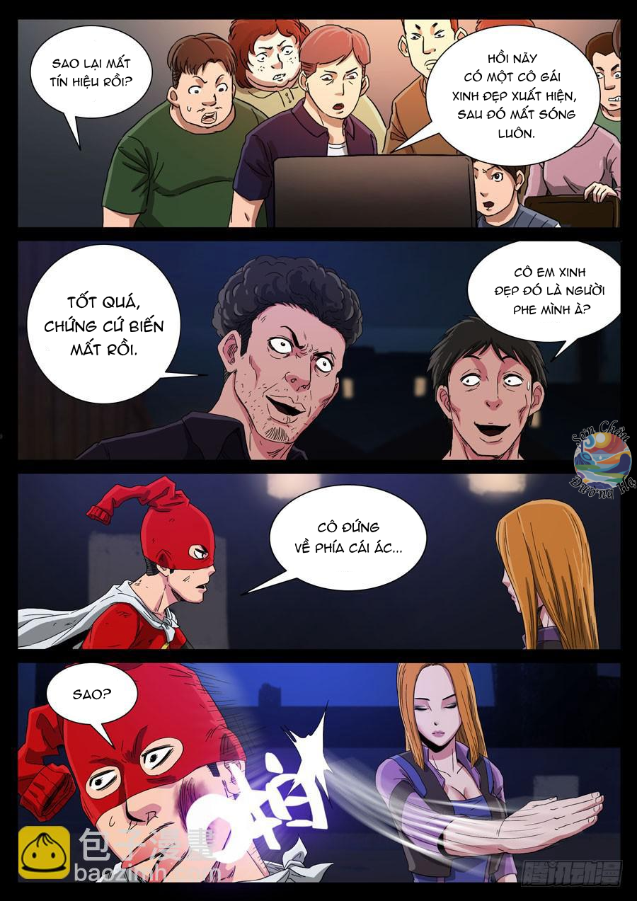Địa Tiếp Nhân Chap 99 - Next Chap 100