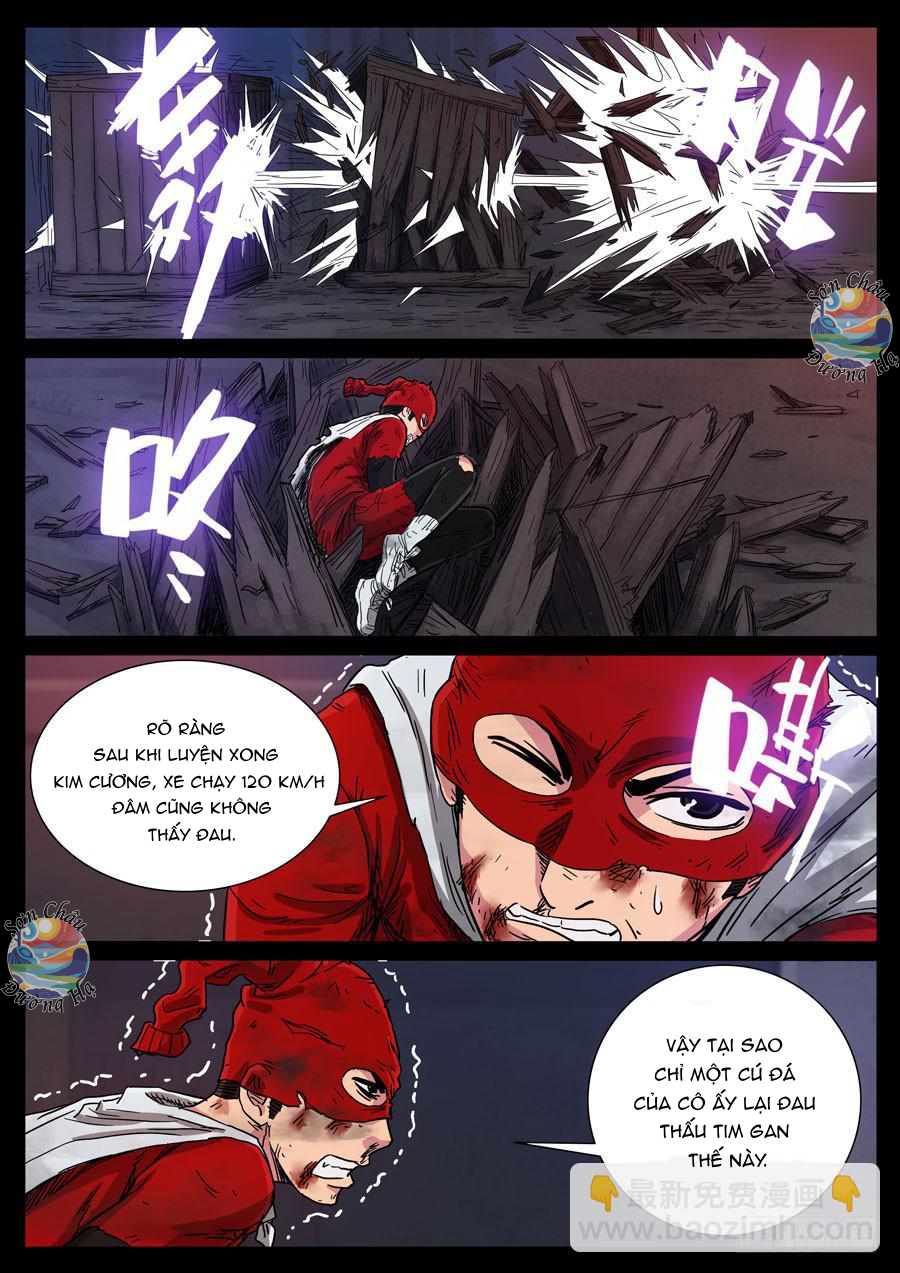 Địa Tiếp Nhân Chap 99 - Next Chap 100