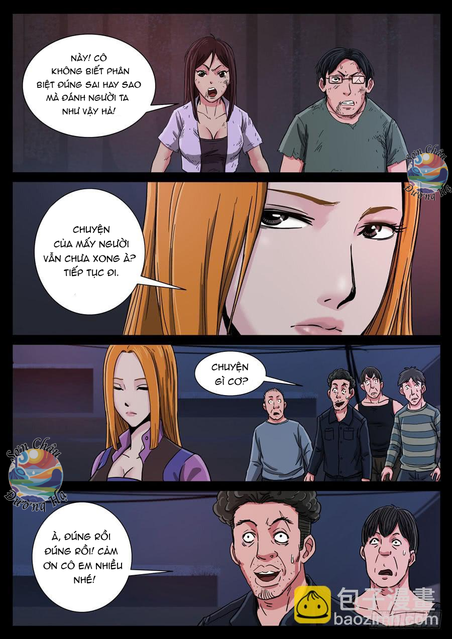 Địa Tiếp Nhân Chap 99 - Next Chap 100