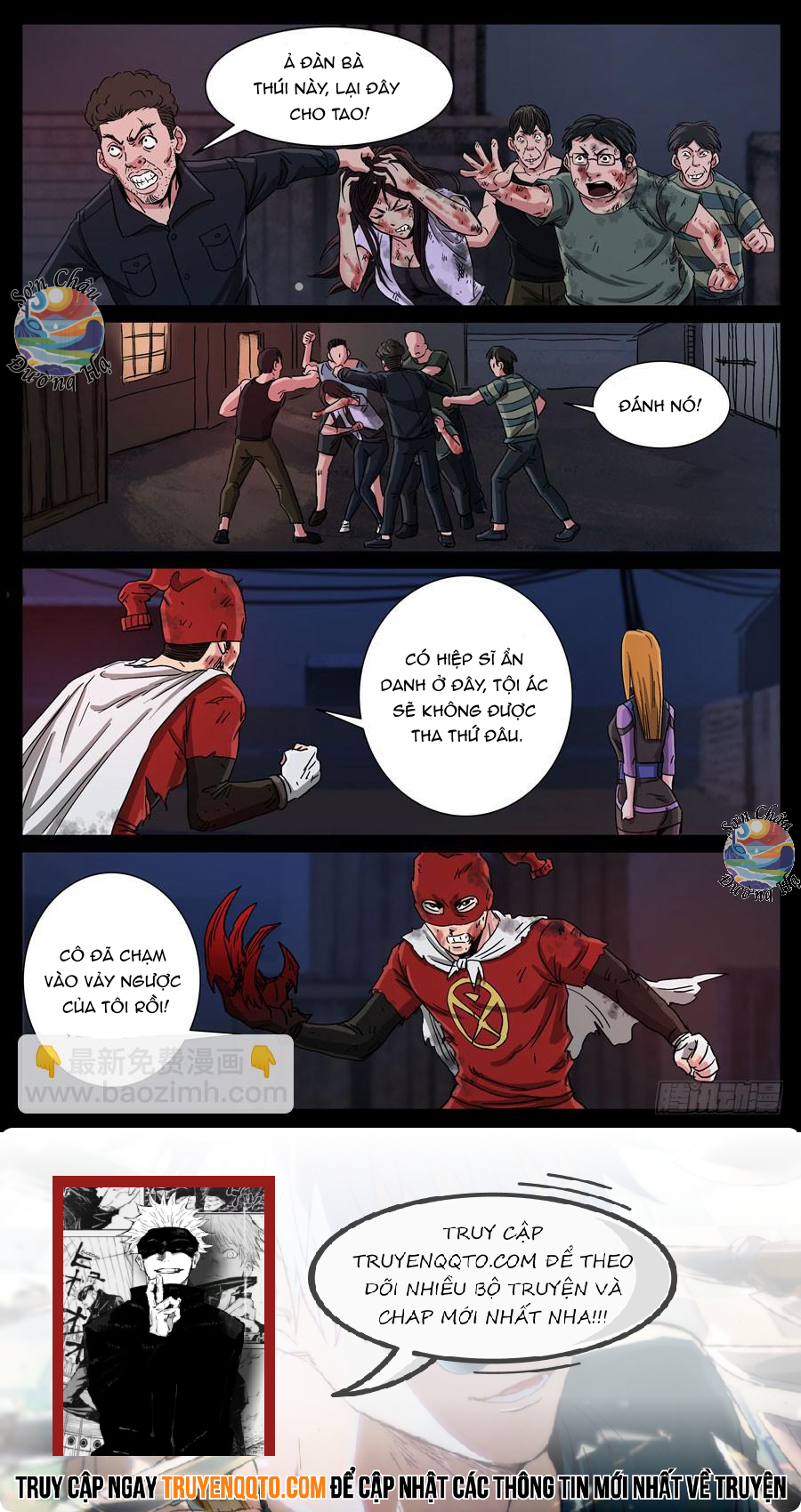Địa Tiếp Nhân Chap 99 - Next Chap 100