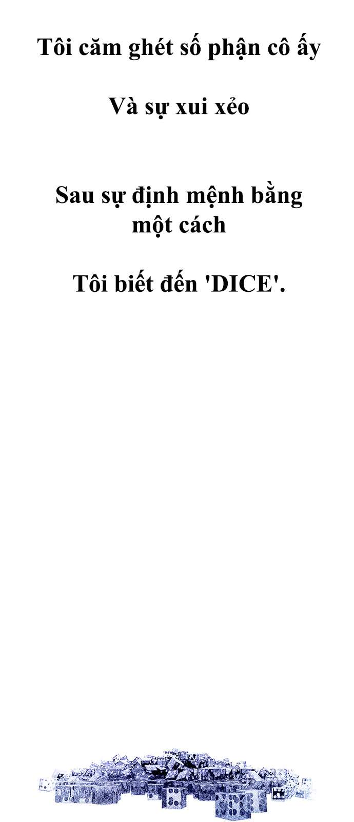 Dice Chap 136 - Next Chap 137
