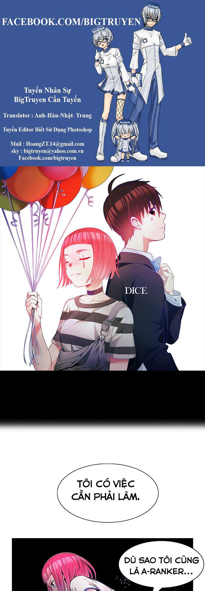 Dice Chap 163 - Next Chap 164