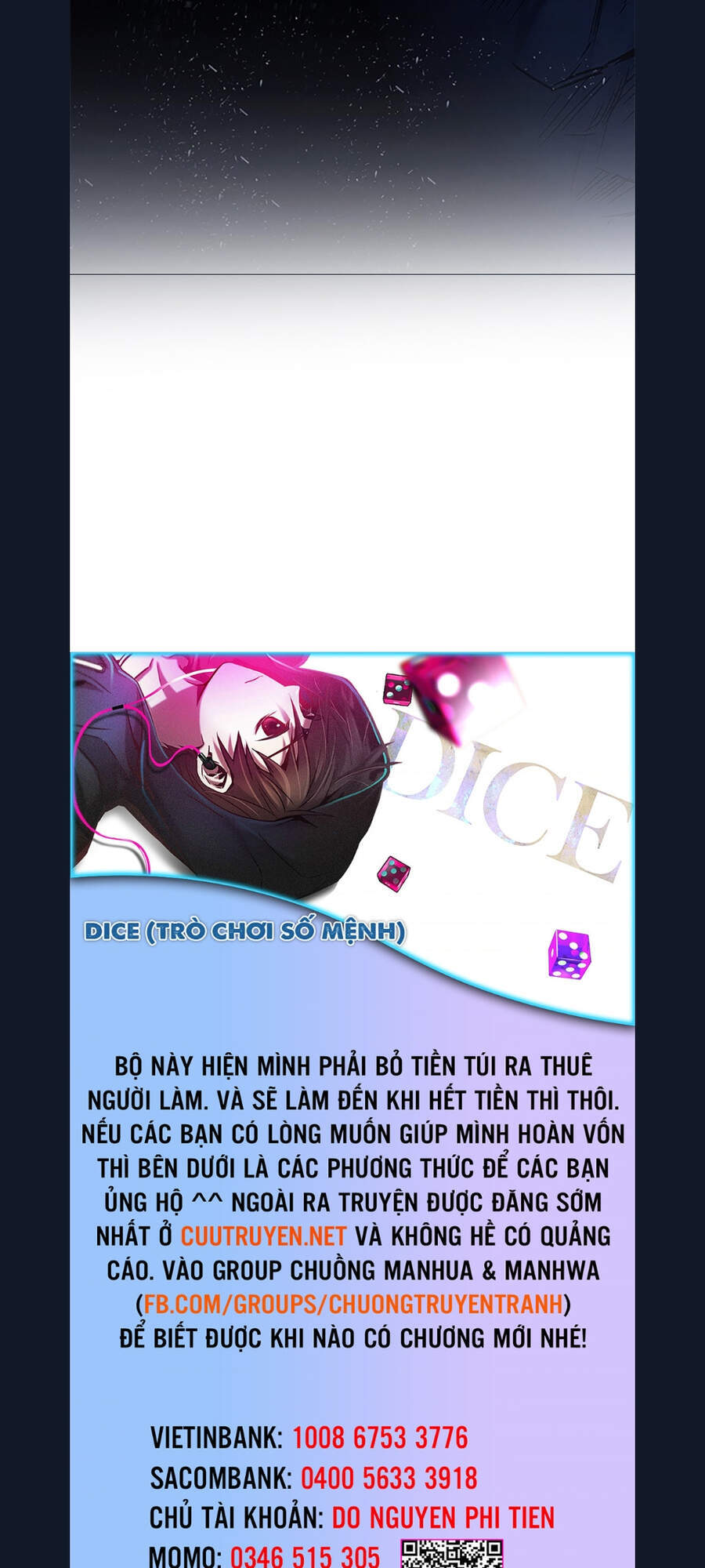 Dice Chap 336 - Next Chap 337