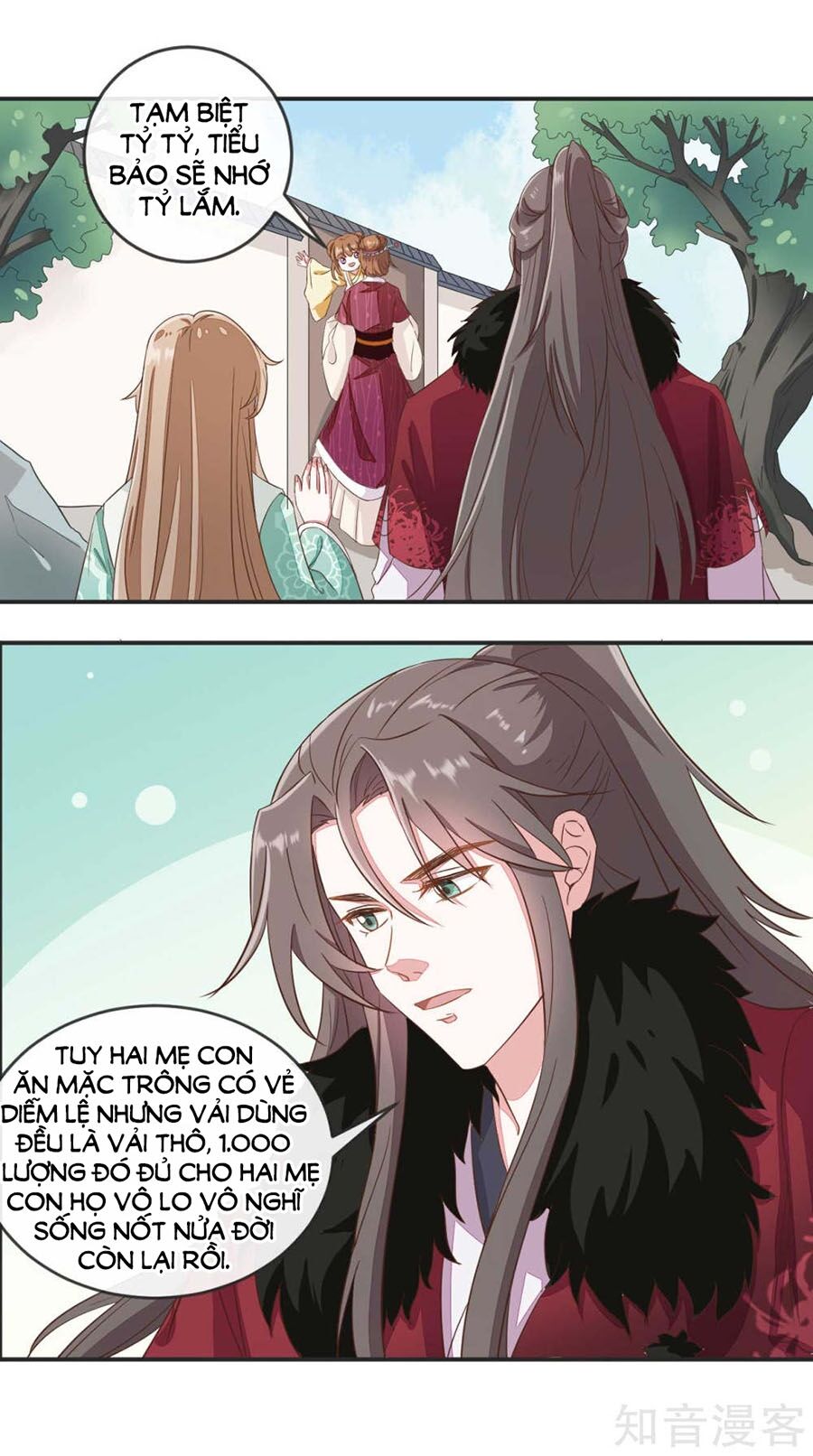 Đích Nữ Hữu Độc Chap 69 - Next Chap 70