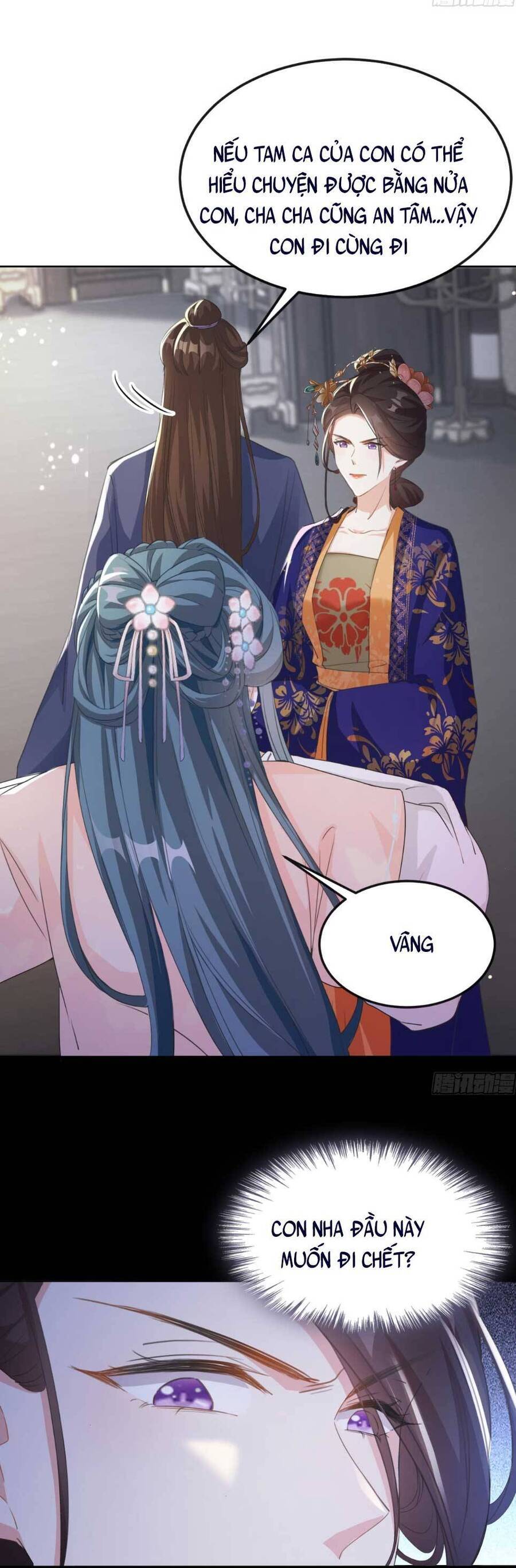 Đích Nữ Vi Mưu Chap 10 - Next Chap 11