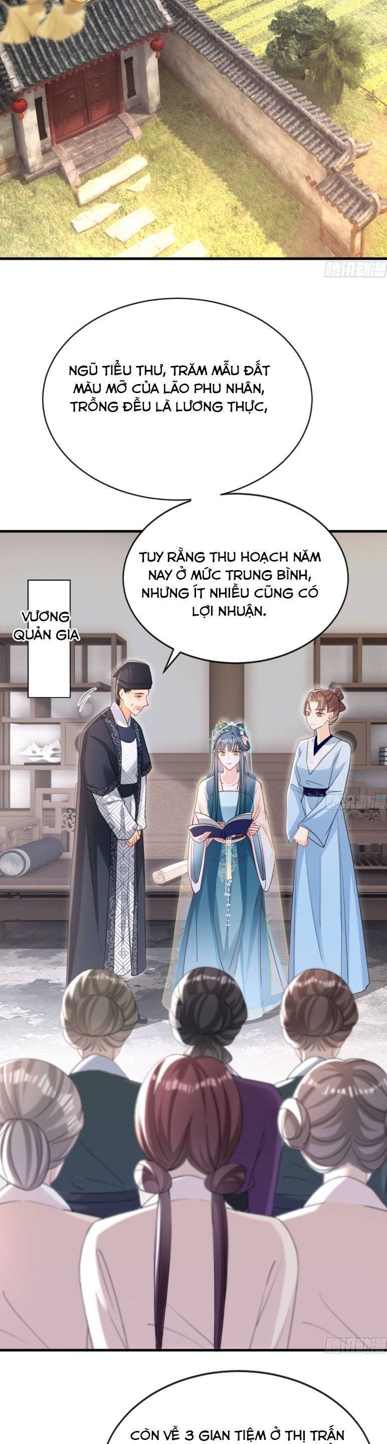 Đích Nữ Vi Mưu Chap 57 - Next Chap 58