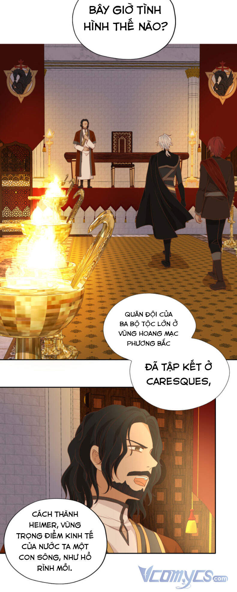 Địch Úc Đa Chi Ca Chap 91 - Next Chap 92