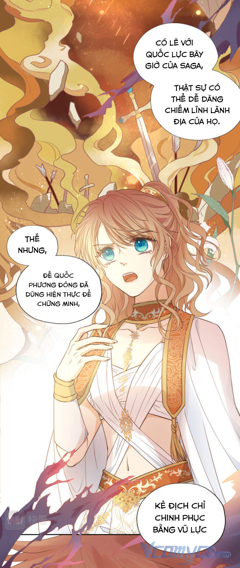 Địch Úc Đa Chi Ca Chap 91 - Next Chap 92