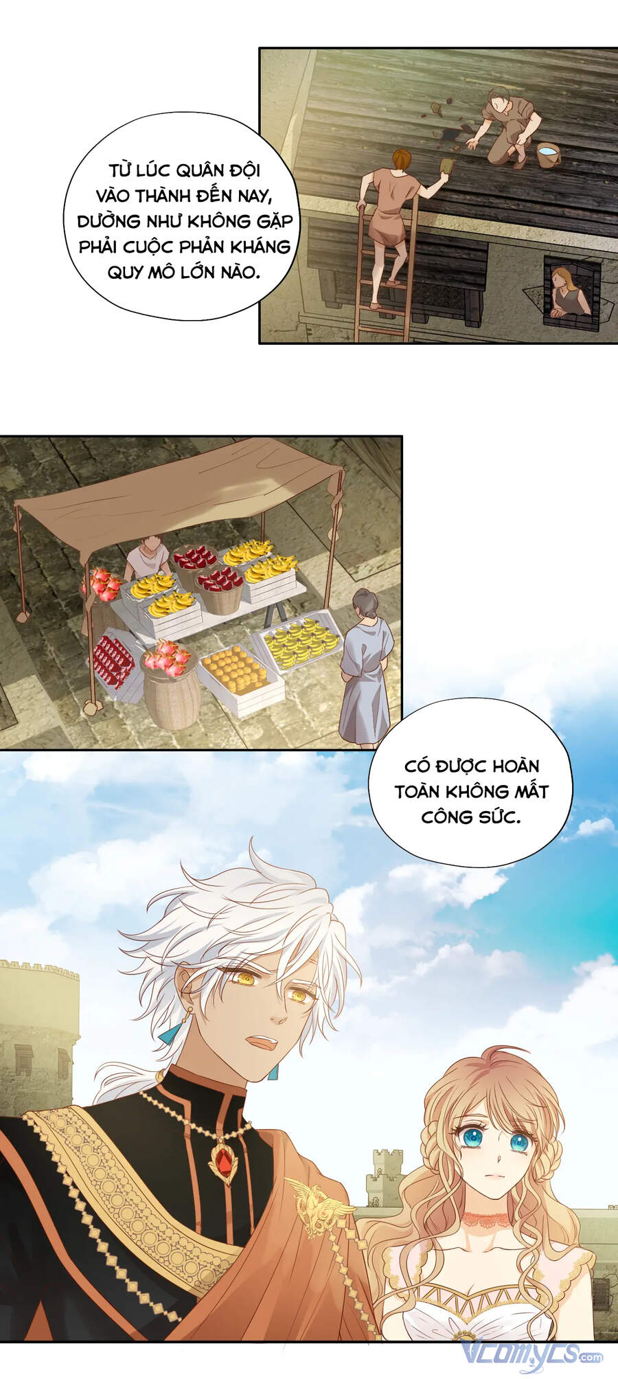 Địch Úc Đa Chi Ca Chap 98 - Next Chap 99