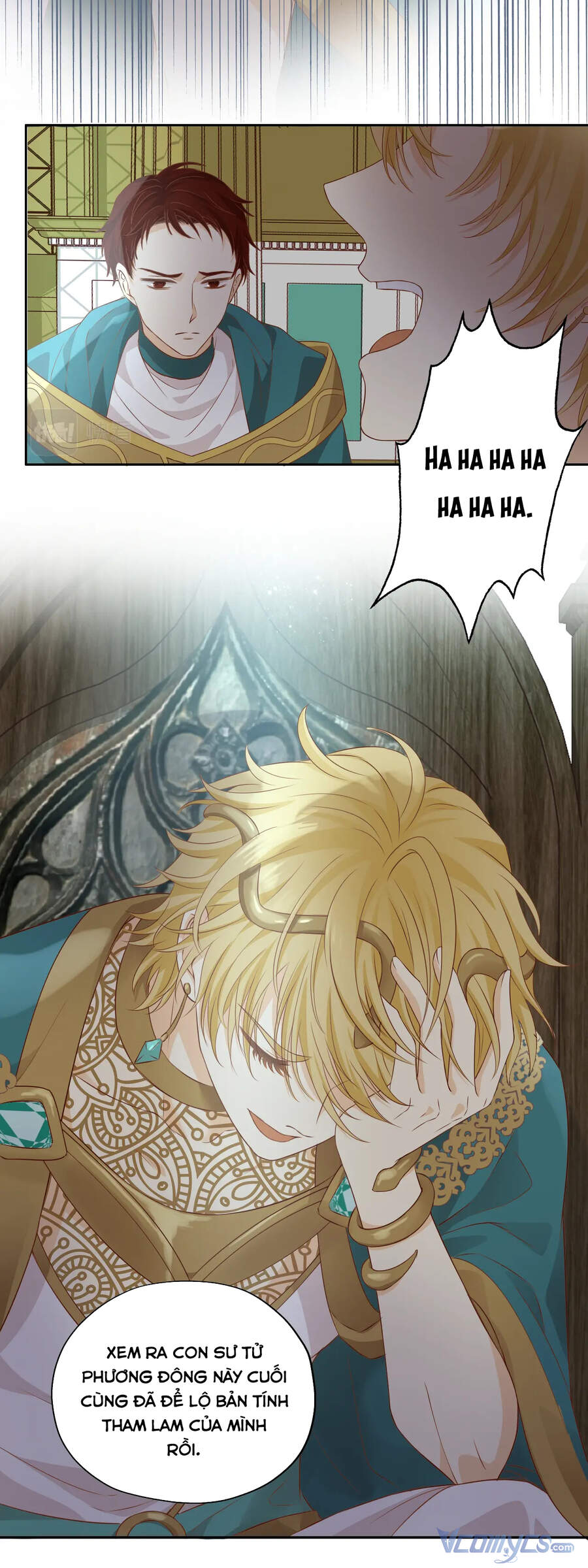 Địch Úc Đa Chi Ca Chap 98 - Next Chap 99