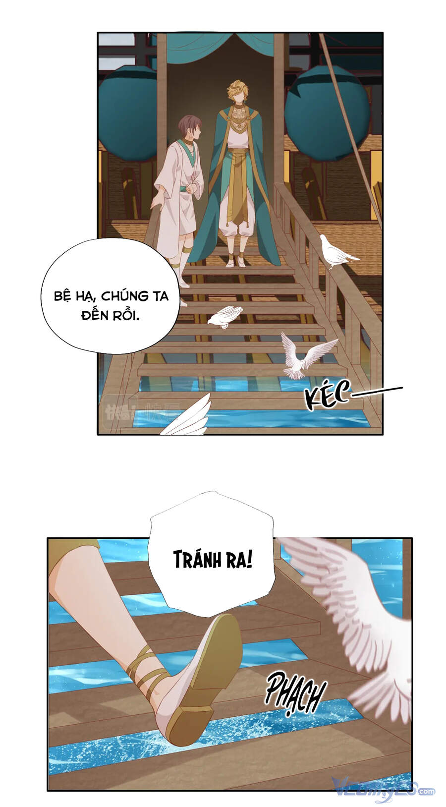 Địch Úc Đa Chi Ca Chap 98 - Next Chap 99