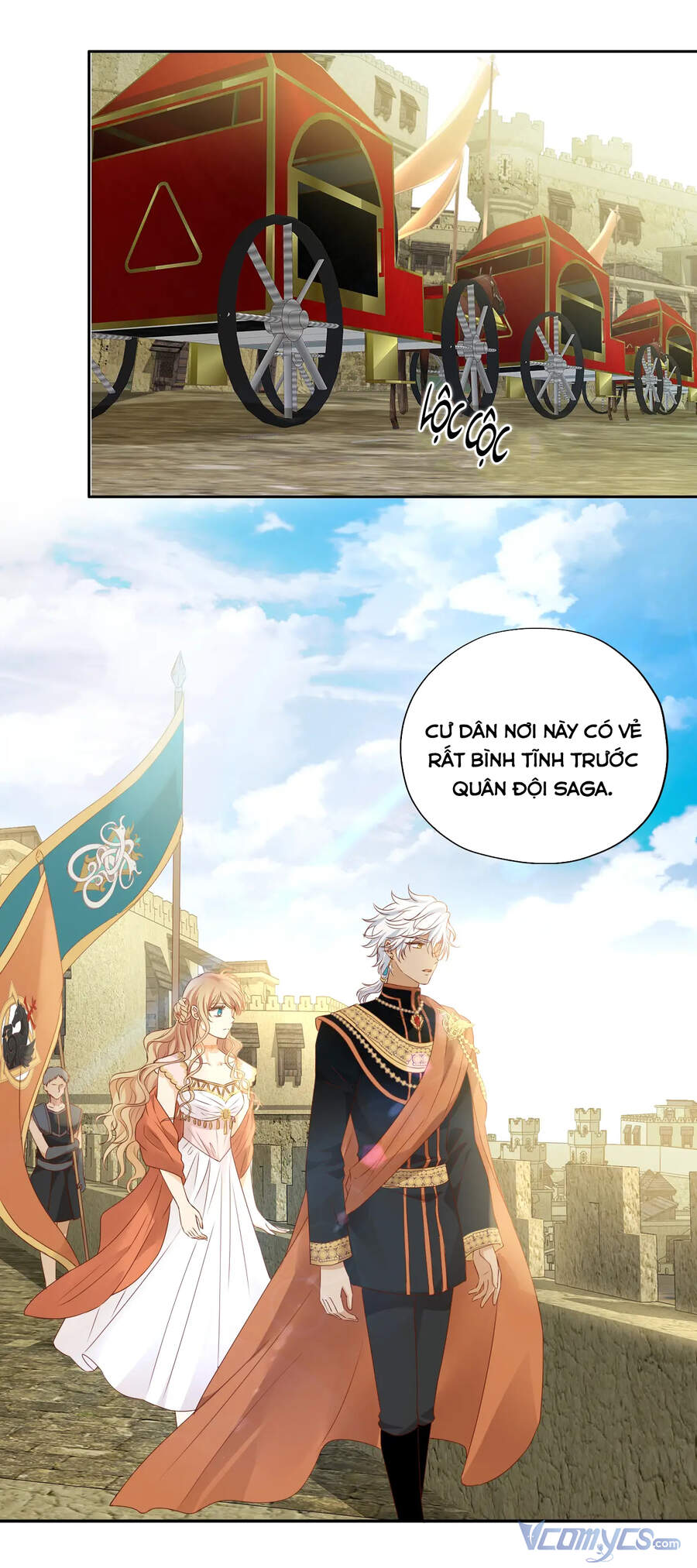 Địch Úc Đa Chi Ca Chap 98 - Next Chap 99