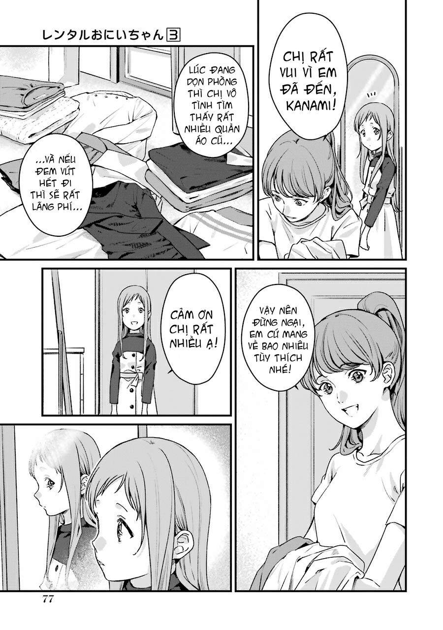 Dịch Vụ Anh Trai Thuê Chap 13 - Next Chap 14