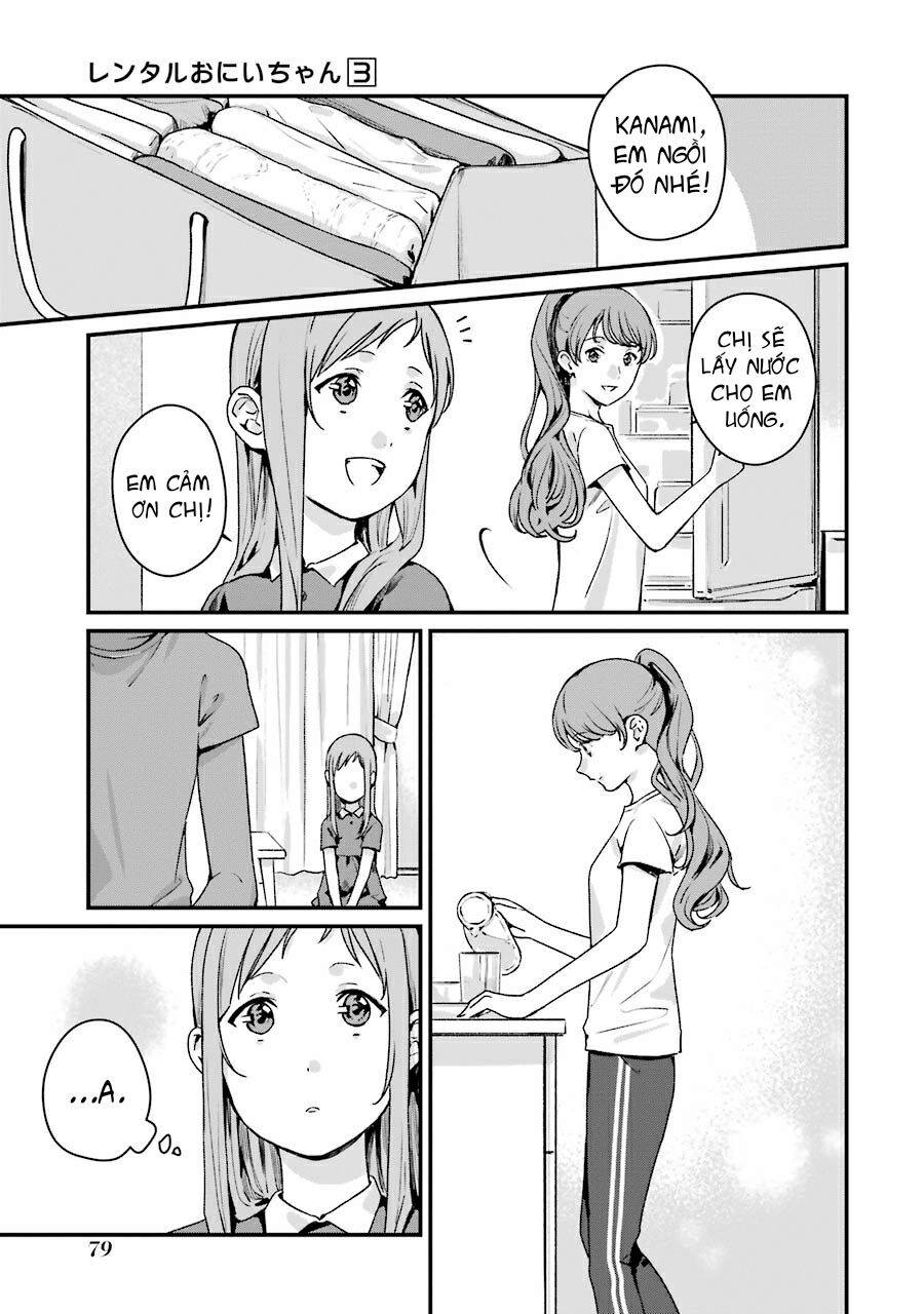 Dịch Vụ Anh Trai Thuê Chap 13 - Next Chap 14