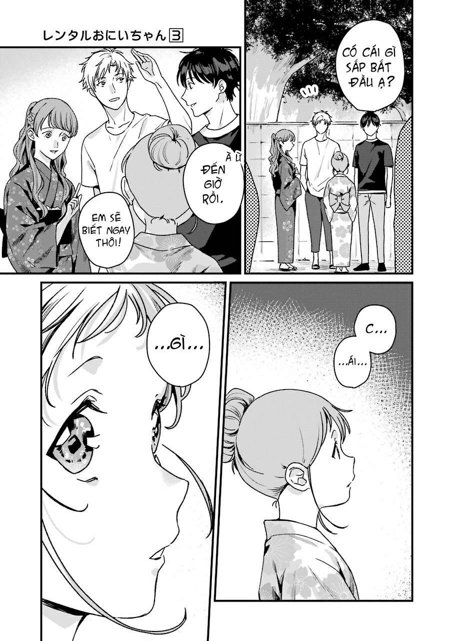 Dịch Vụ Anh Trai Thuê Chap 14 - Next Chap 15