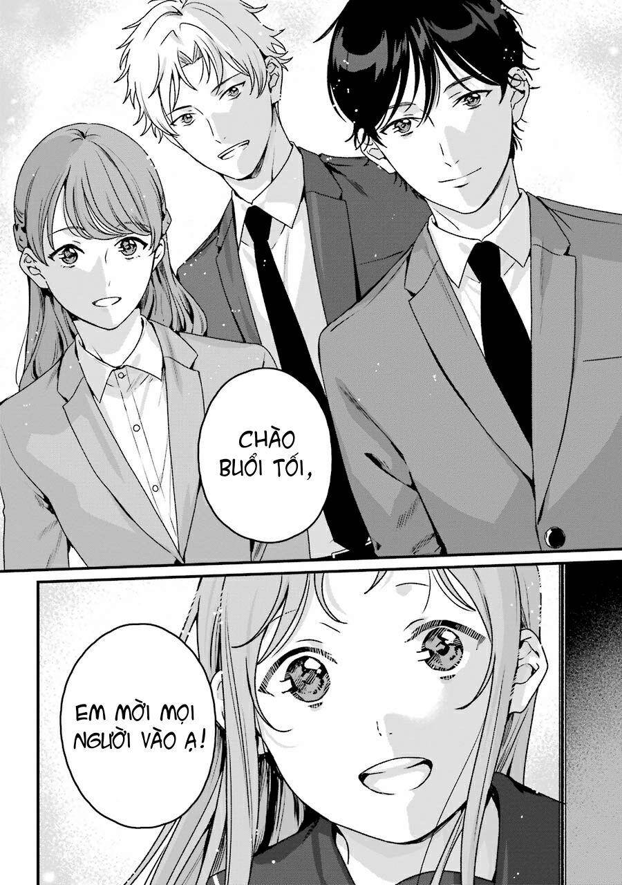 Dịch Vụ Anh Trai Thuê Chap 20 - Next Chap 21