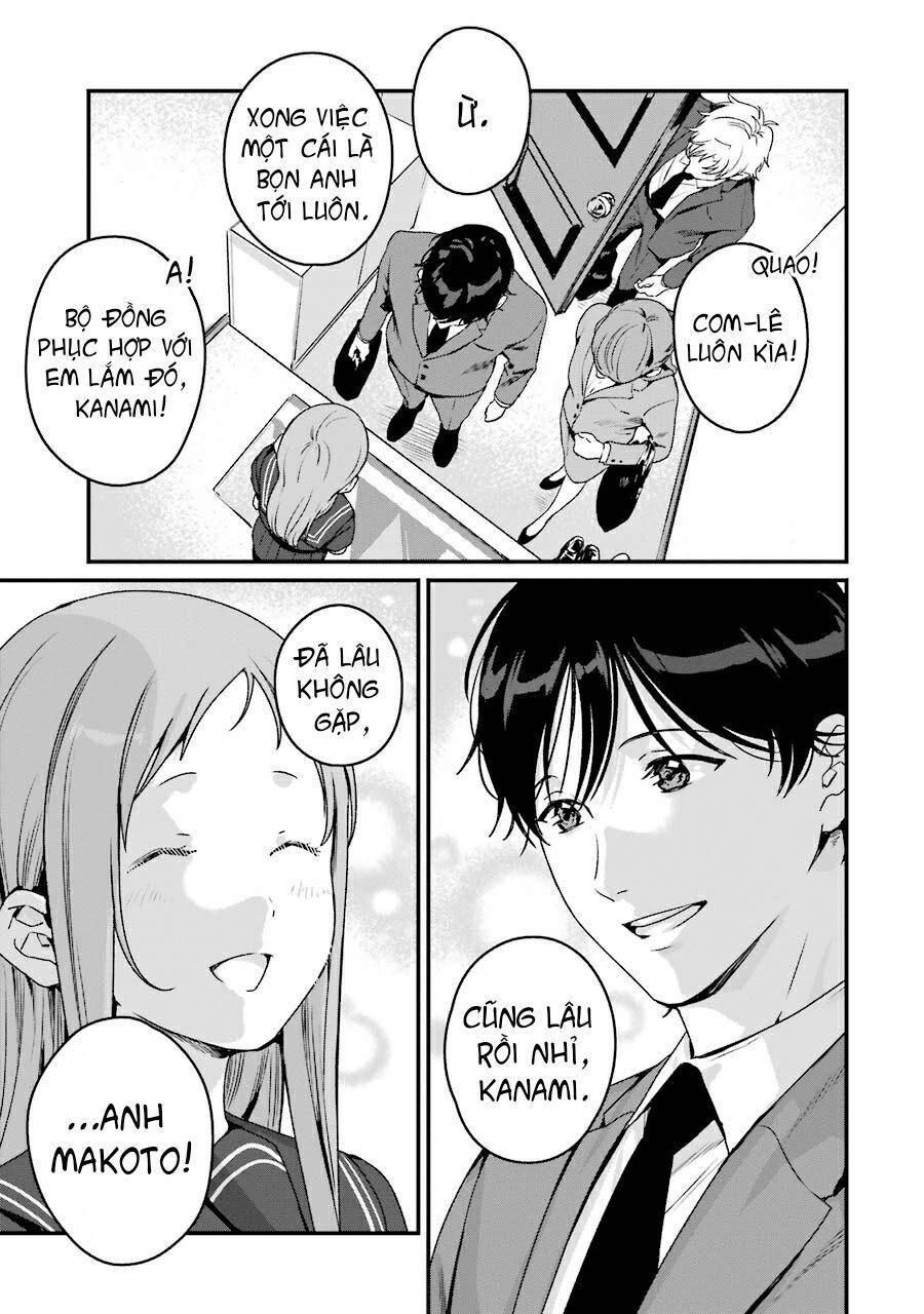 Dịch Vụ Anh Trai Thuê Chap 20 - Next Chap 21