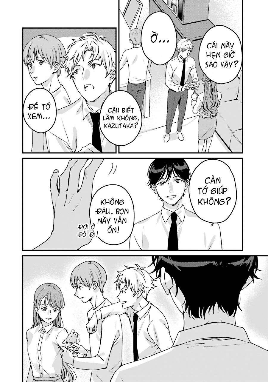 Dịch Vụ Anh Trai Thuê Chap 20 - Next Chap 21