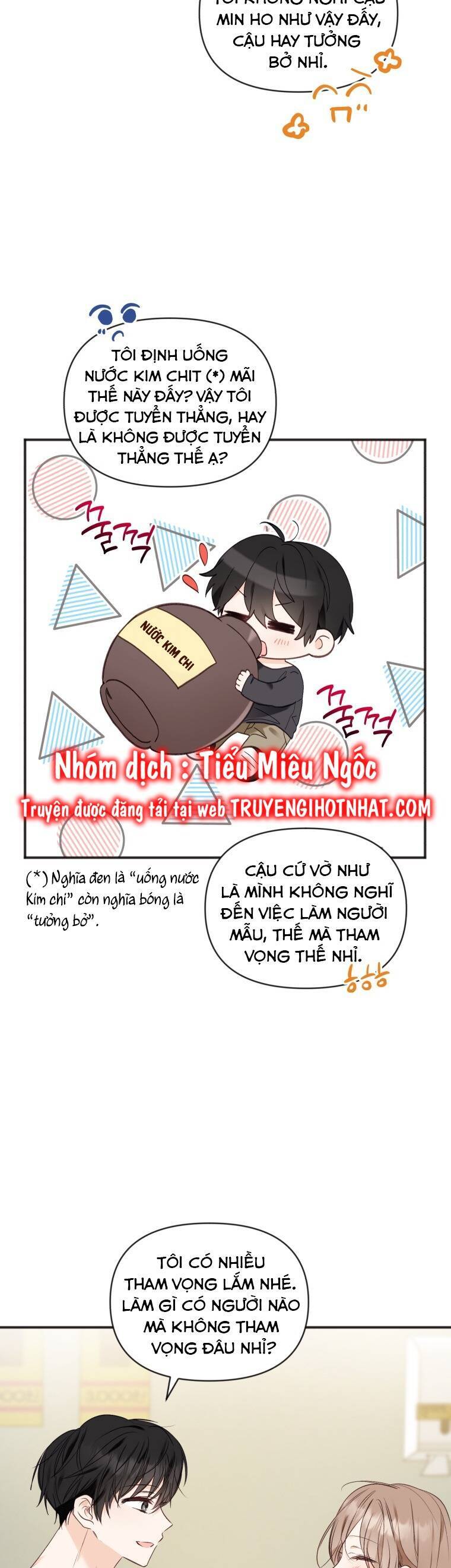 Dịch Vụ Chuyển Phát Hình Mẫu Lý Tưởng Chap 80 - Next Chap 81