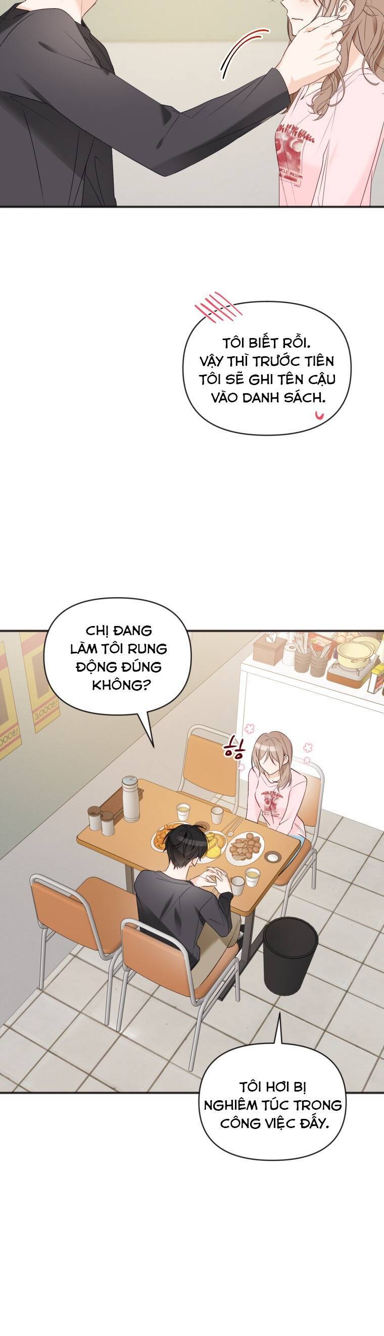 Dịch Vụ Chuyển Phát Hình Mẫu Lý Tưởng Chap 80 - Next Chap 81