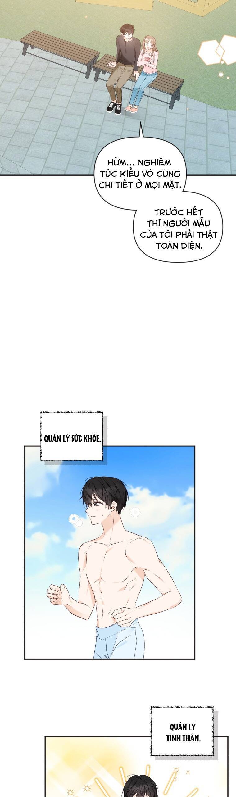 Dịch Vụ Chuyển Phát Hình Mẫu Lý Tưởng Chap 80 - Next Chap 81