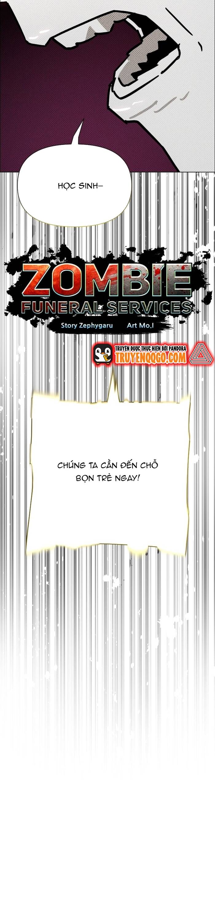 Dịch Vụ Tang Lễ Cho Xác Sống Chap 33 - Next Chap 34