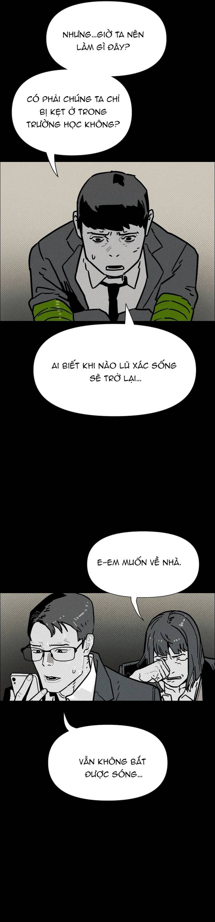 Dịch Vụ Tang Lễ Cho Xác Sống Chap 33 - Next Chap 34