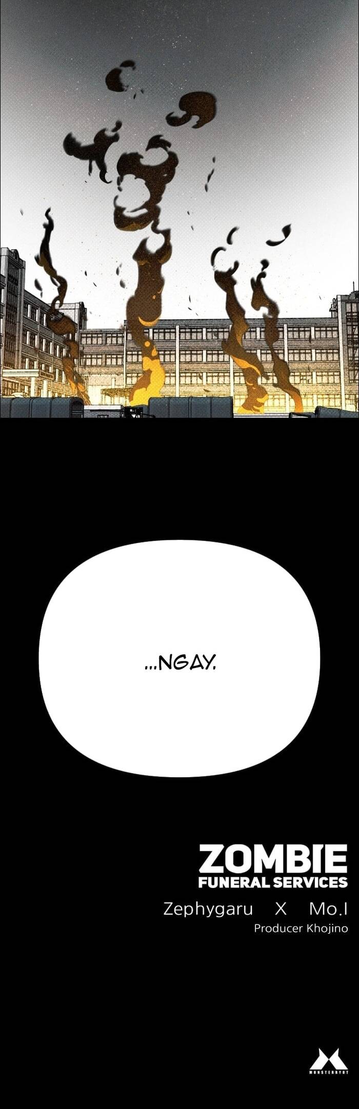 Dịch Vụ Tang Lễ Cho Xác Sống Chap 33 - Next Chap 34