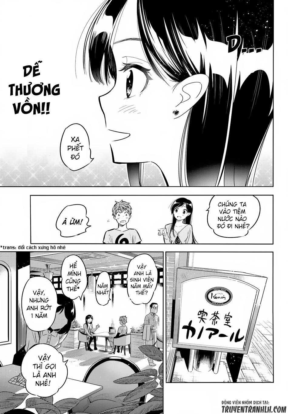 Dịch Vụ Thuê Bạn Gái Chap 1 - Next Chap 2