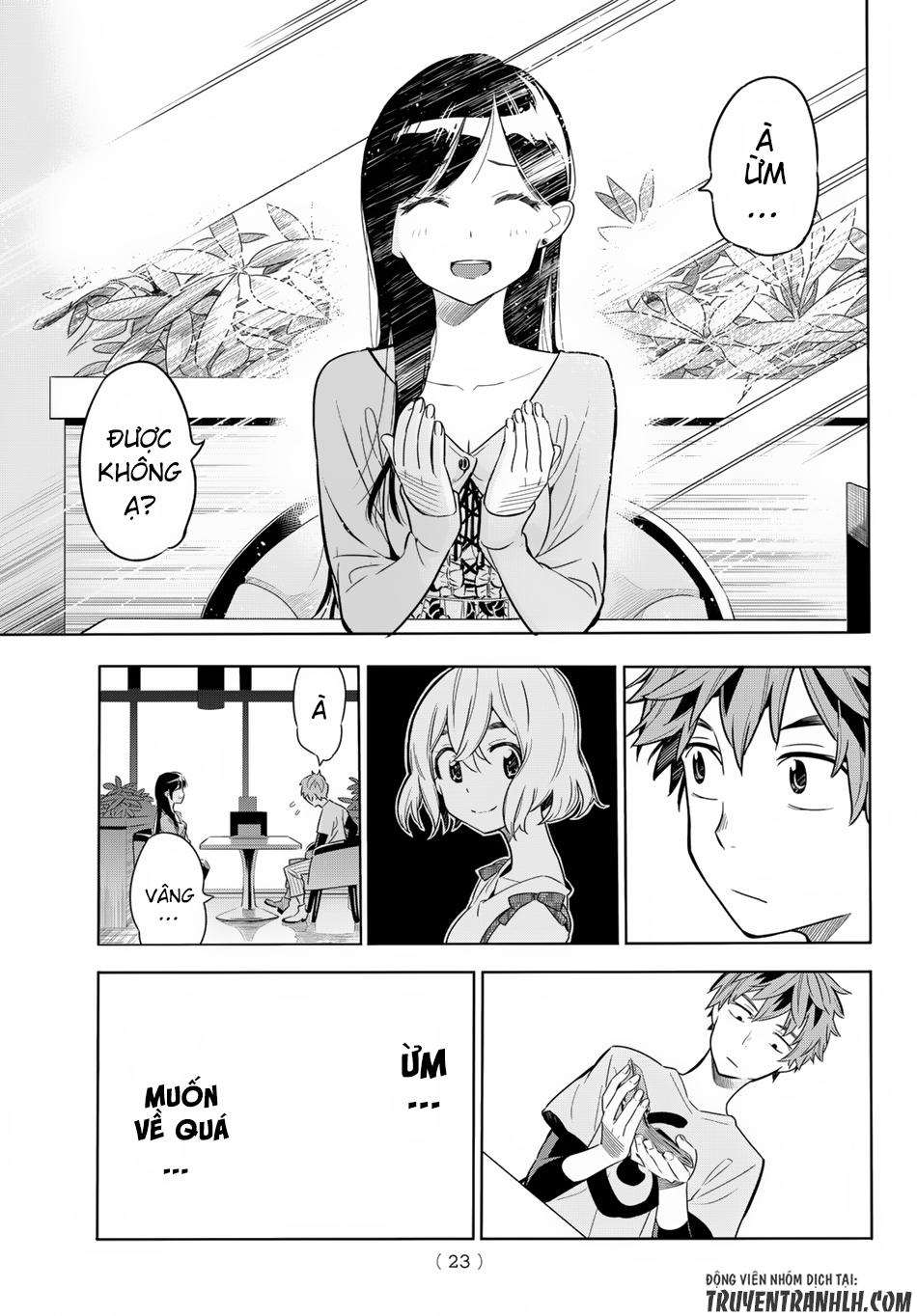 Dịch Vụ Thuê Bạn Gái Chap 1 - Next Chap 2