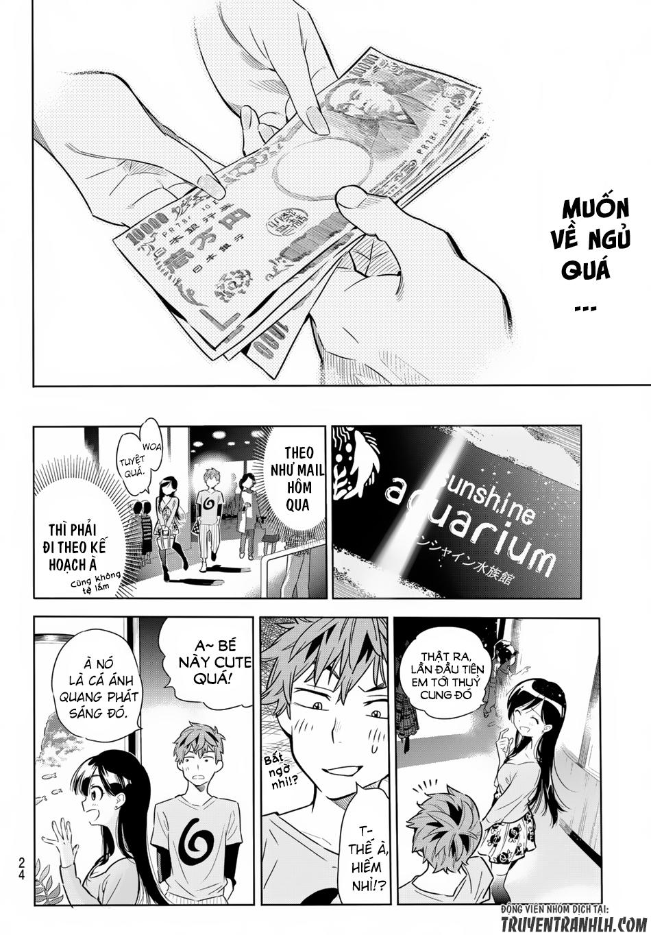 Dịch Vụ Thuê Bạn Gái Chap 1 - Next Chap 2
