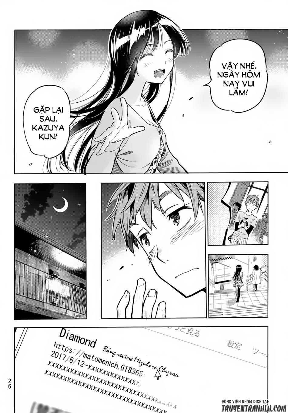 Dịch Vụ Thuê Bạn Gái Chap 1 - Next Chap 2