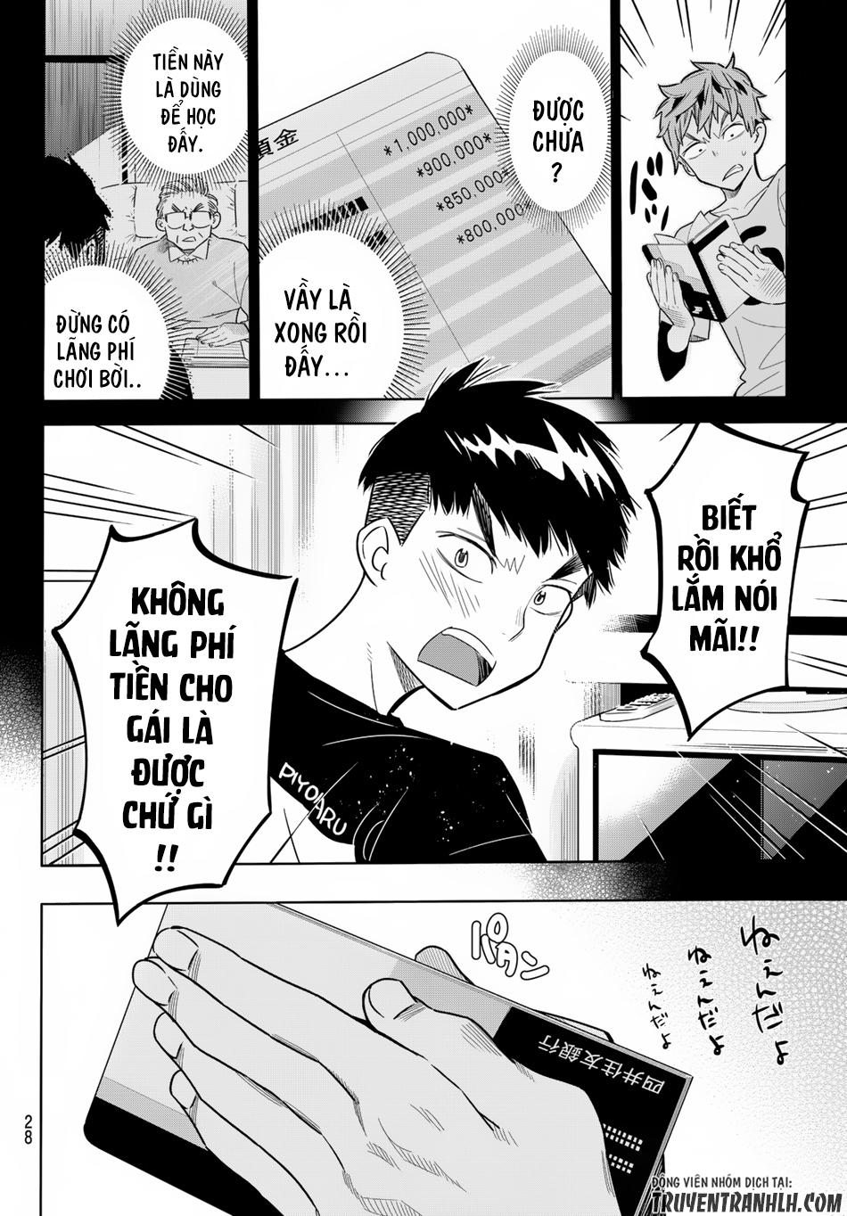 Dịch Vụ Thuê Bạn Gái Chap 1 - Next Chap 2