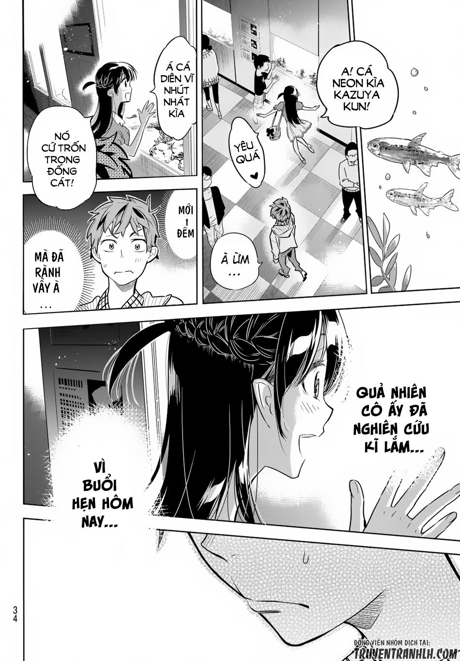 Dịch Vụ Thuê Bạn Gái Chap 1 - Next Chap 2