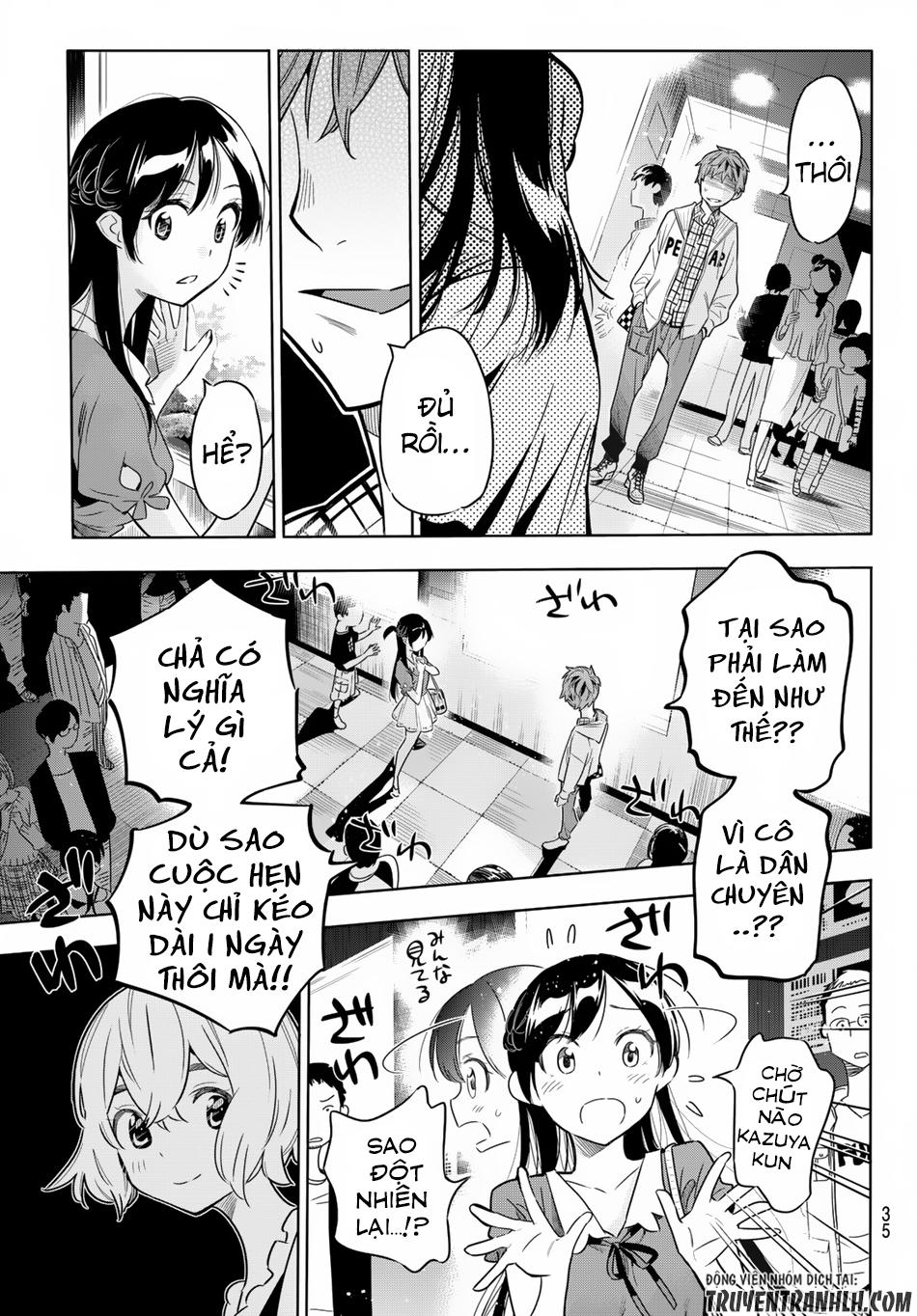 Dịch Vụ Thuê Bạn Gái Chap 1 - Next Chap 2