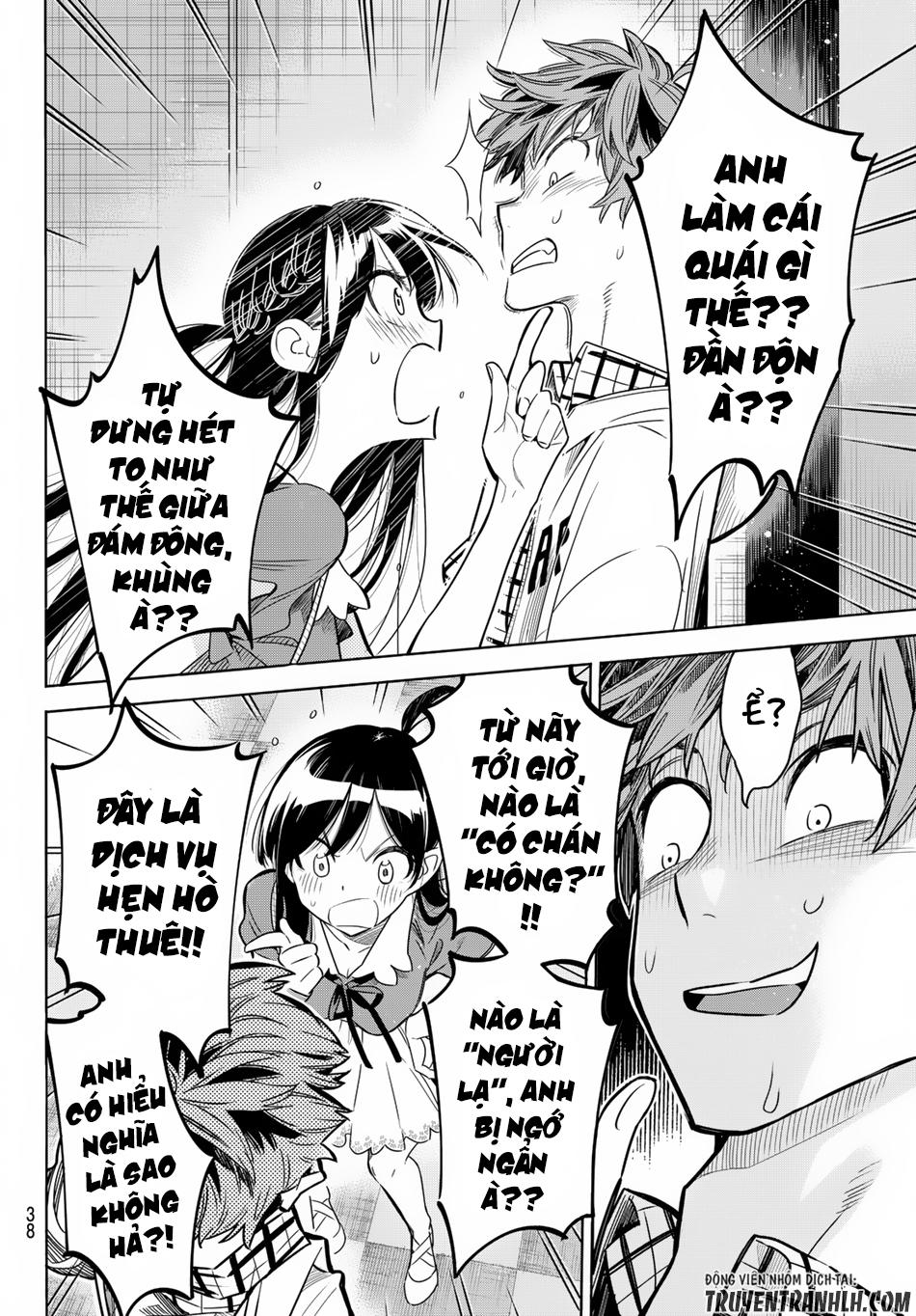 Dịch Vụ Thuê Bạn Gái Chap 1 - Next Chap 2